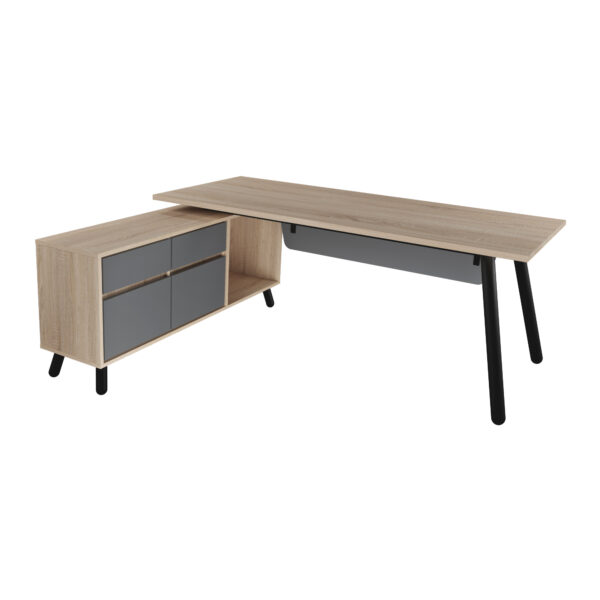 Masa-pentru-birou-cu-tumba-stinga-ecohome Masa pentru birou cu tumba stinga ecohome