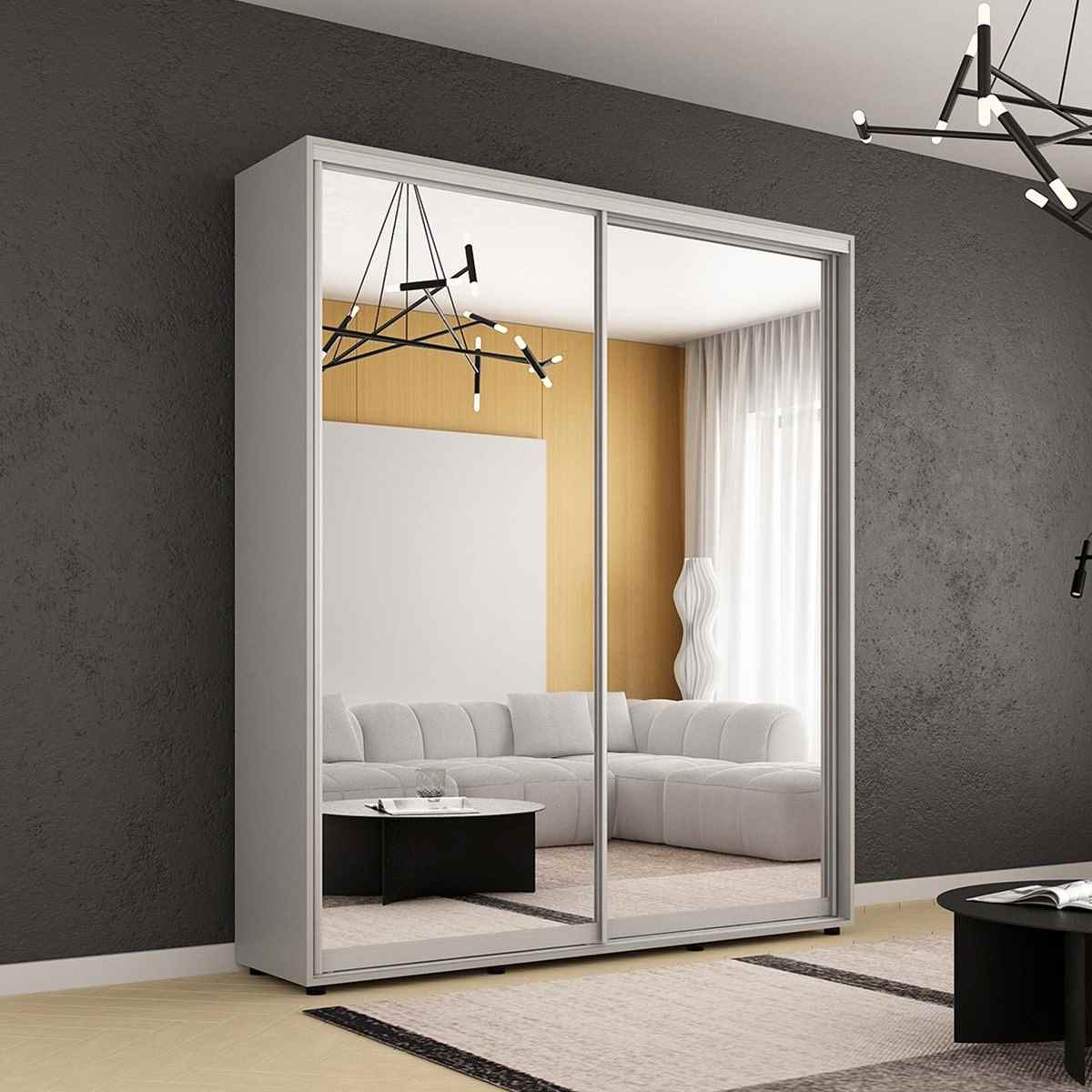 dulap-cu-2-usi-glisante dulap cu 2 usi glisante