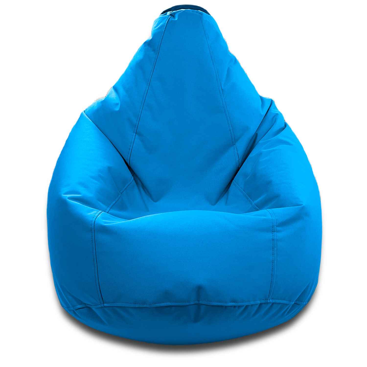 Fotoliu-Sac-Bean-Bag-Pară-Oxford-Albastru Fotoliu Sac Bean Bag Para Oxford Albastru