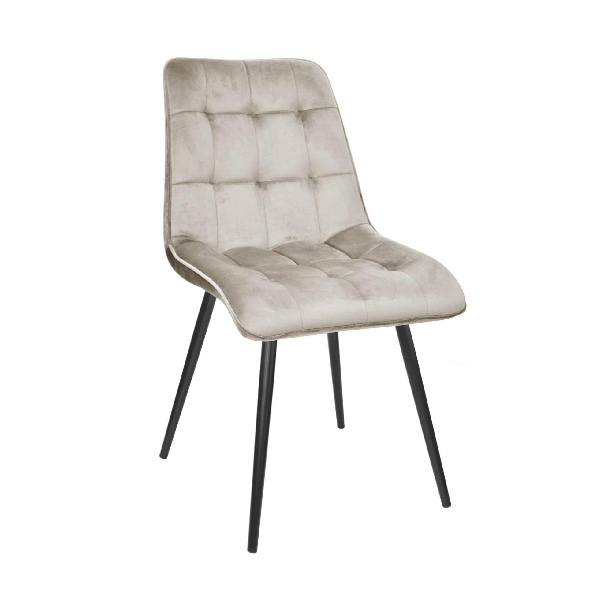 Scaun-CapellaCatifea-Camel-HLR7Black-Legs Scaun CapellaCatifea Camel HLR7Black Legs