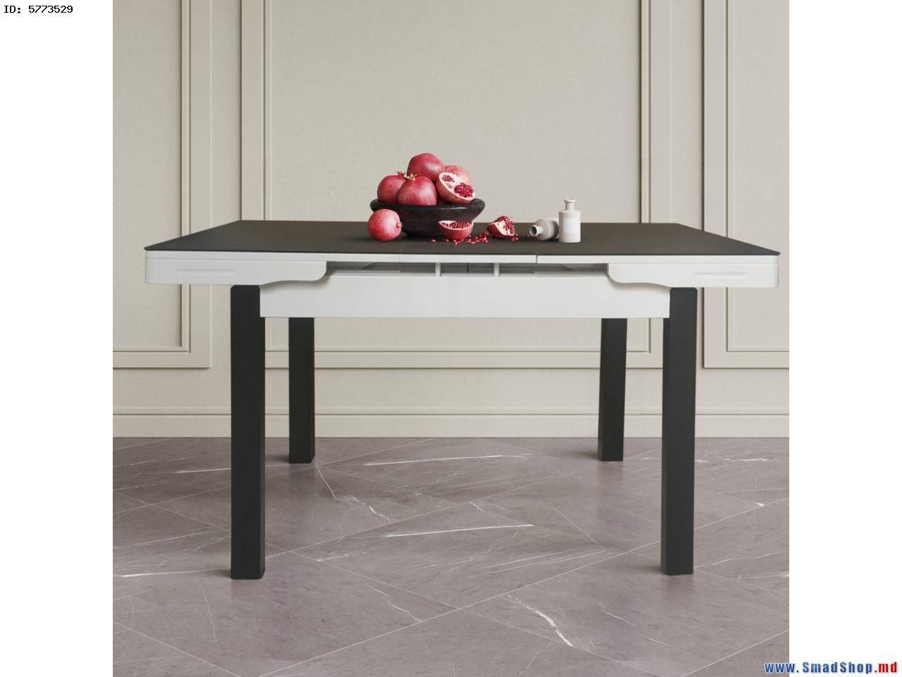 masa-extensibila-neagra