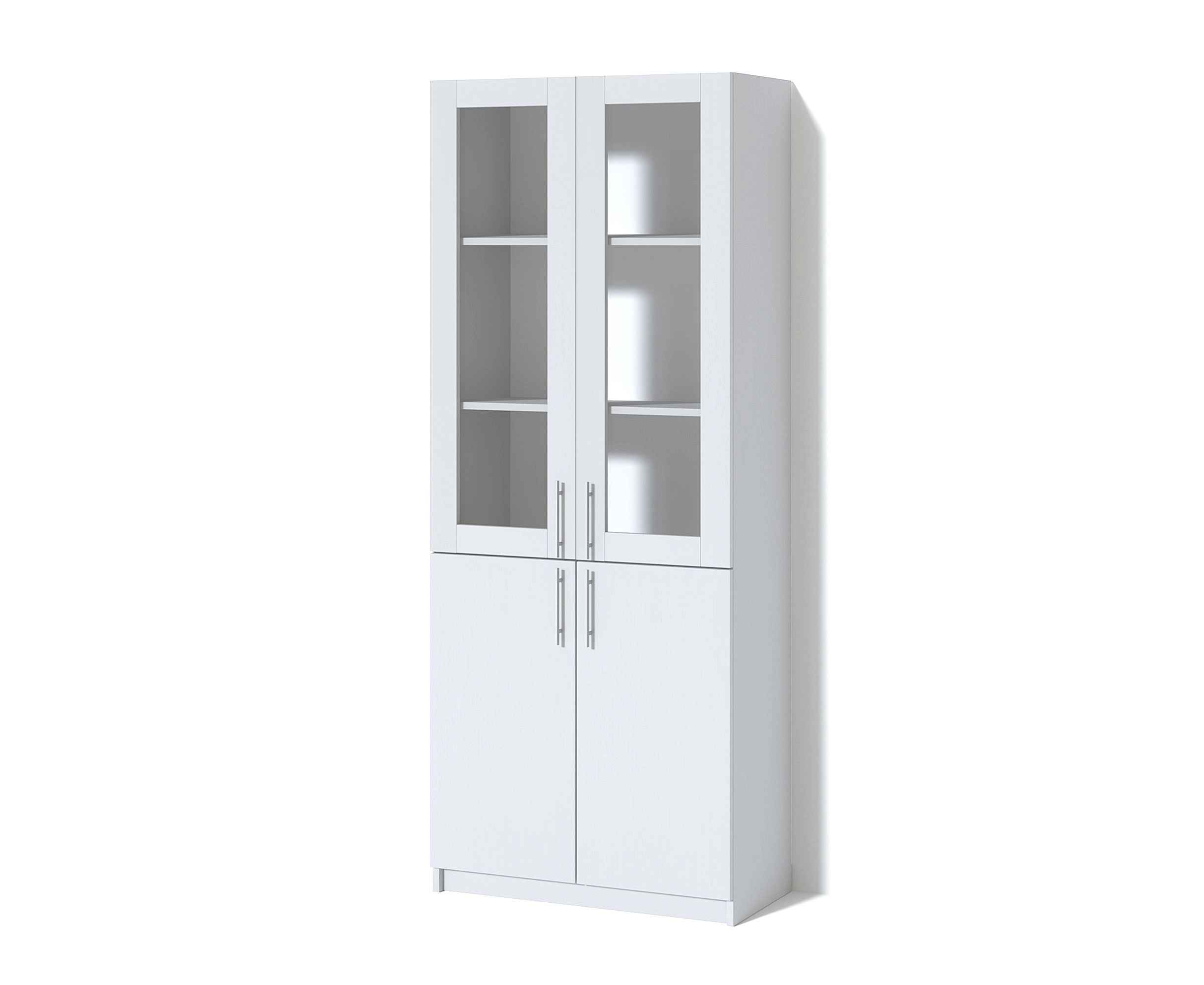 dulap-vitrina-alb dulap vitrina alb