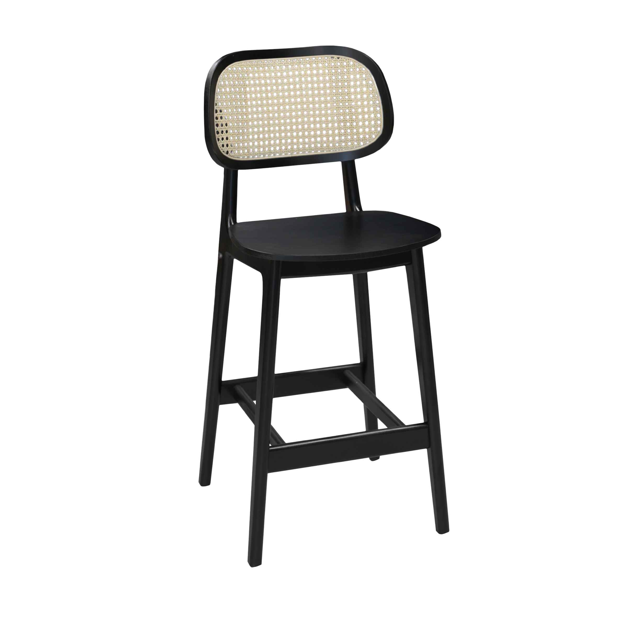 scaun-benet-semibar-black scaun benet semibar black