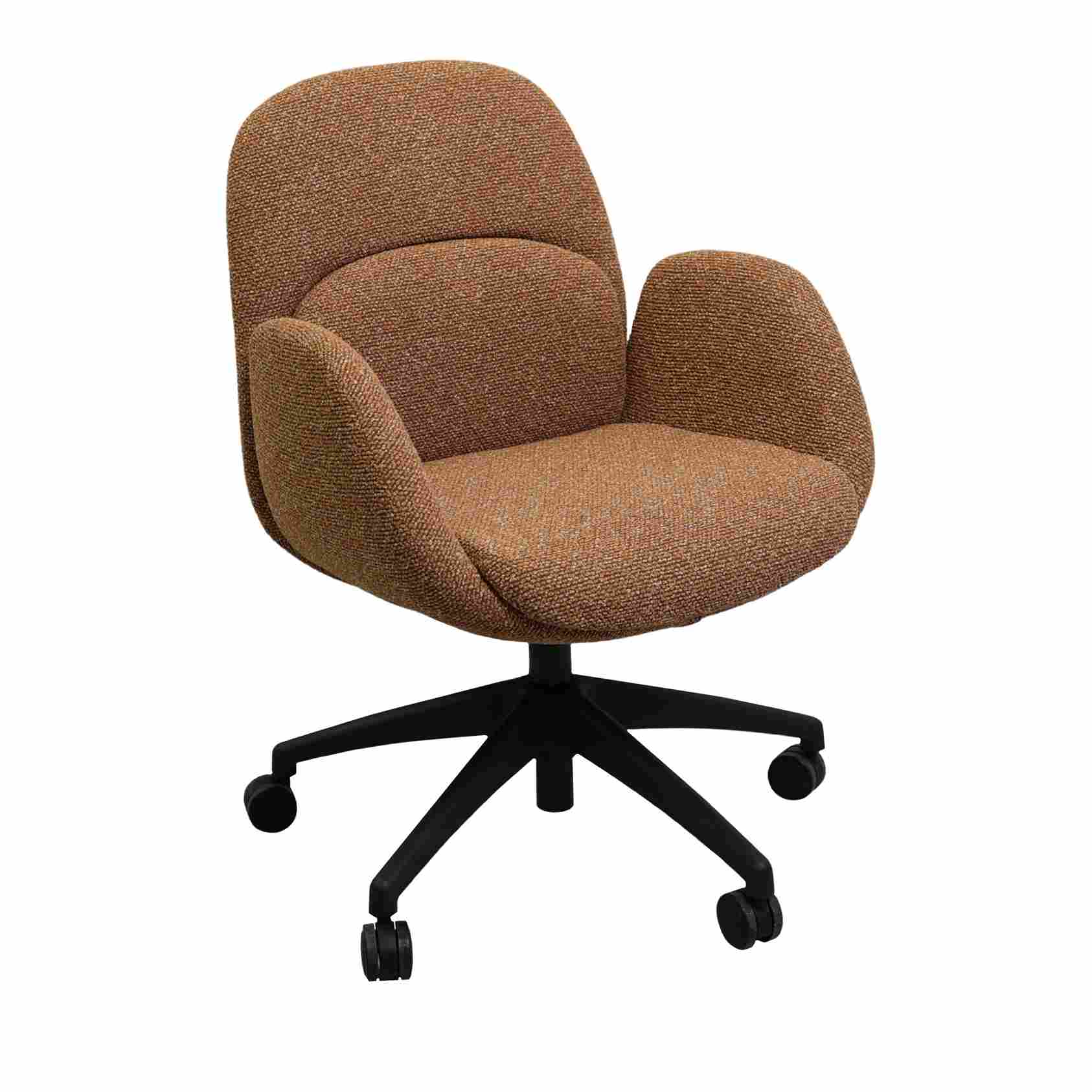 fotoliu-birou-rufy-brown fotoliu birou rufy brown