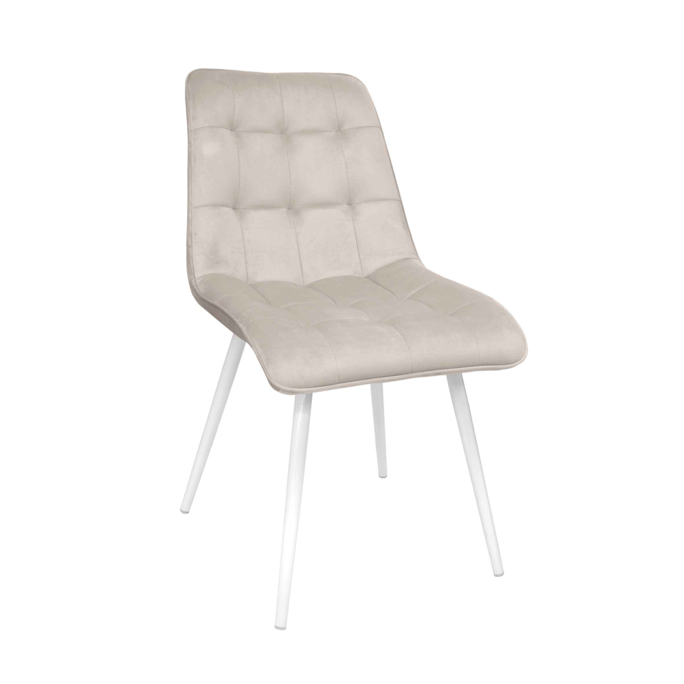 scaun-capellacatifea-beige-hlr7white-legs-4_11zon scaun capellacatifea beige hlr7white legs 4 11zon